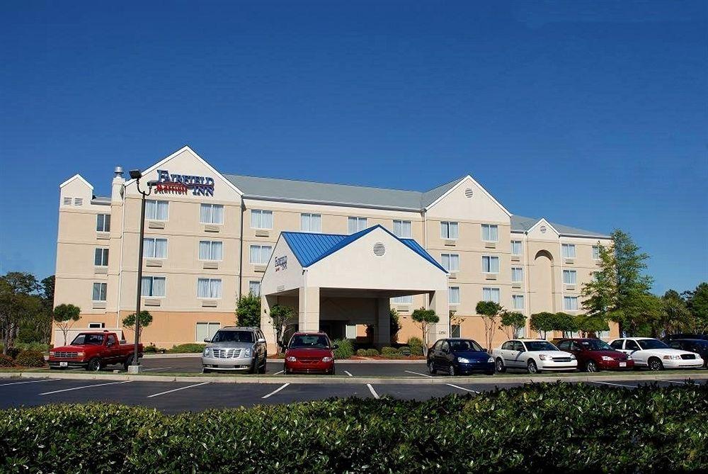 Fairfield Inn Myrtle Beach Broadway At The Beach Exteriér fotografie