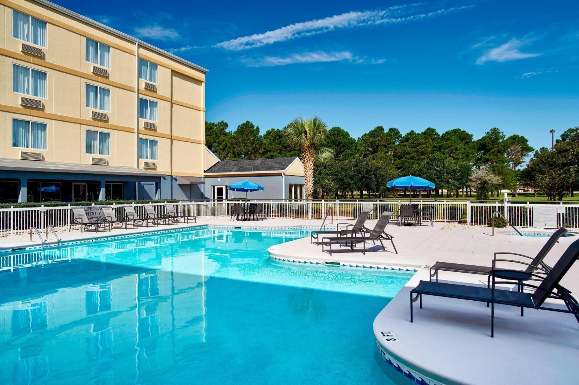 Fairfield Inn Myrtle Beach Broadway At The Beach Exteriér fotografie
